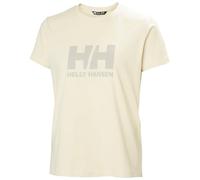 Helly Hansen Women's HH Logo T-Shirt, Cream, XL