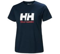 Helly Hansen Women's HH Logo T-Shirt, Navy, M