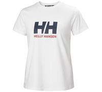 Helly Hansen Women's HH Logo T-Shirt, White 2.0, S