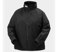 Helly Hansen Hooded Mid Plus 2.0 Jacket Black 1X Women