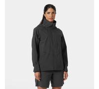 Helly Hansen Women's Hp Hooded Racing Jacket - Black/Ebony - S