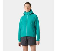 Helly Hansen Women's Hp Ocean Full-zip Short Jacket - Green - XS