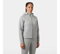 Helly Hansen Women's HP Ocean Full-Zip Short Jacket Grey XS