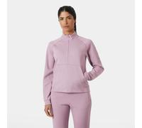 Helly Hansen Women's HP Tech Sweat Half-Zip Purple L