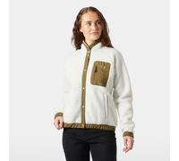 Helly Hansen Imperial Pile Snap Fleece white brown Women - L