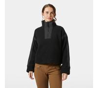 Helly Hansen Women's Imperial Pile Zip Pullover Black S