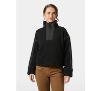 Helly Hansen Womens Imperial Pile Zip Pullover Fleece, Black, Size Xl, Women Black