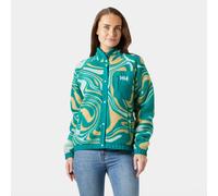 Helly Hansen Women's Imperial Printed Pile Snap Blue M