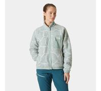 Helly Hansen Women's Imperial Printed Pile Snap Green L