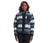 Helly-Hansen Women's Imperial Printed Pile Snap Jacket, Blue, Large
