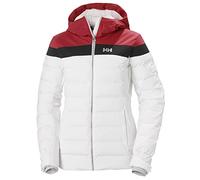 Helly Hansen Women's Imperial Puffy Ski Jacket, White, M UK