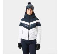 Helly Hansen Imperial Short Puffy Jacket Ski Free white night blue Women - L