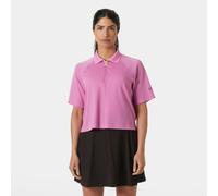 Helly Hansen Women's Inshore Zip Crop Polo Pink S