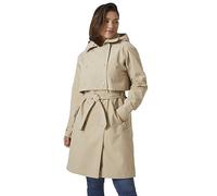 Helly Hansen Women's Jane Trench Coat, 078 Hh Khaki, M