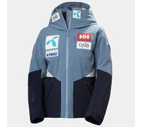 Helly Hansen Women's Kvitfjell Race Insulated Ski Jacket Blue M