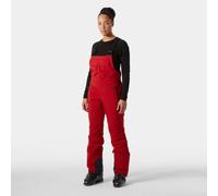 Helly Hansen Women's Legendary Insulated Ski Bib Trousers Red S