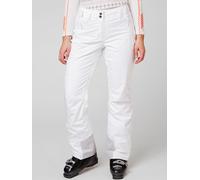 Helly Hansen Womens Legendary Insulated Ski Pant (with Free Ski Pass), White, Size M, Women White