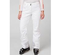 Helly Hansen Womens Legendary Insulated Ski Pant (with Free Ski Pass), White, Size S, Women White
