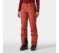 Helly Hansen Women's Legendary Insulated Ski Trousers Red L