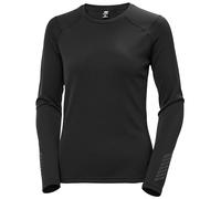 Helly Hansen LIFA Active Crew Women's Base Layer Top, UK 12 Black