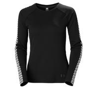 Helly Hansen Womens Lifa Active Long Sleeve Top Black XL