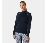 Helly Hansen Women's W LIFA Merino Midw 1/2 Zip, Navy, M