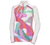 HELLY HANSEN W Lifa Merino Midw Gra 1/2 Zip - Women - White - size XS- model 2025 XS
