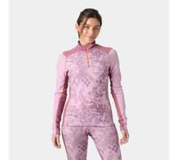 Helly Hansen Women's Lifa® Merino Midweight 2-in-1 Graphic Half-zip Base Layer - White/Cream - L