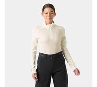 Helly Hansen Women's Lifa® Merino Midweight 2-in-1 Graphic Half-zip Base Layer - White/Cream - S