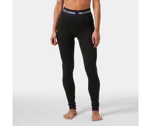 Helly Hansen Women's Lifa Merino Midweight Base Layer Trousers Black XL