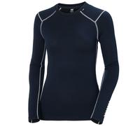 Helly Hansen Lifa Merino Midweight Crew Long Sleeve Base Layer Blue XS Women