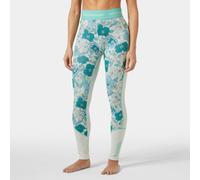Helly Hansen Women's Lifa Merino Midweight Graphic Base Layer Trousers Blue XS
