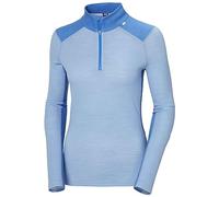 Helly Hansen Women's LIFA® Merino Midweight Half-Zip Base Layer Bright Blue
