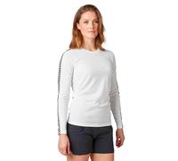 Helly Hansen Womens Lifa Stripe Long Sleeve Crew Base Layer