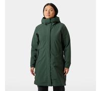 Helly Hansen Lily Ins Raincoat Green XS Women