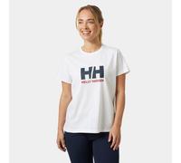 Helly Hansen Women's Logo T-shirt 3.0 - White/Cream - XL