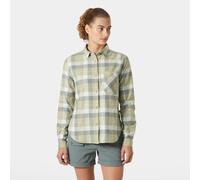 Helly Hansen Women's Lokka Organic Flannel Shirt Green S