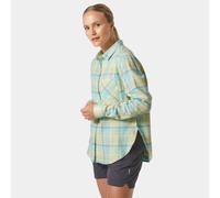 Helly Hansen Women's Lokka Organic Flannel Shirt Green XL