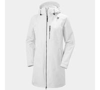 Helly Hansen Women's Long Belfast 3/4 Length Rain Jacket White 4XL