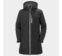 Helly Hansen Women's Long Belfast Insulated Winter Jacket Black M