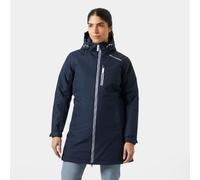 Helly Hansen Women's Long Belfast Insulated Winter Jacket Navy XL