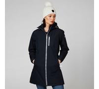 Helly Hansen Women's Long Belfast Insulated Winter Jacket Navy XS