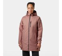 Helly Hansen Women's Long Belfast Insulated Winter Jacket Pink XL
