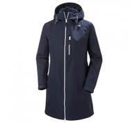 Helly Hansen - Women's Long Belfast Jacket - Coat size XS, blue