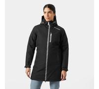 Helly Hansen Women's Long Belfast Winter Jacket - Black/Ebony - M