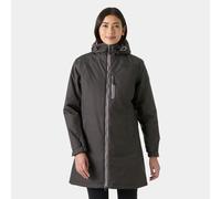 Helly Hansen Women's Long Belfast Winter Jacket - Grey - XL