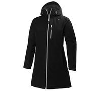 Helly Hansen Women's Long Belfast Winter Jacket Waterproof, Black, 5XL
