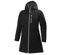 Helly Hansen W Long Belfast Winter Jacket Black, Size L - Womens PrimaLoft® Casual Jacket, Color Black