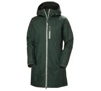 Helly Hansen - Women's Long Belfast Winter Jacket - Winter jacket size L, green
