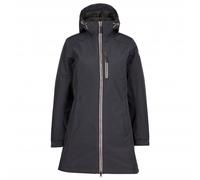 Helly Hansen Long Belfast Jacket Women's Jacket - Ebony, S, Black